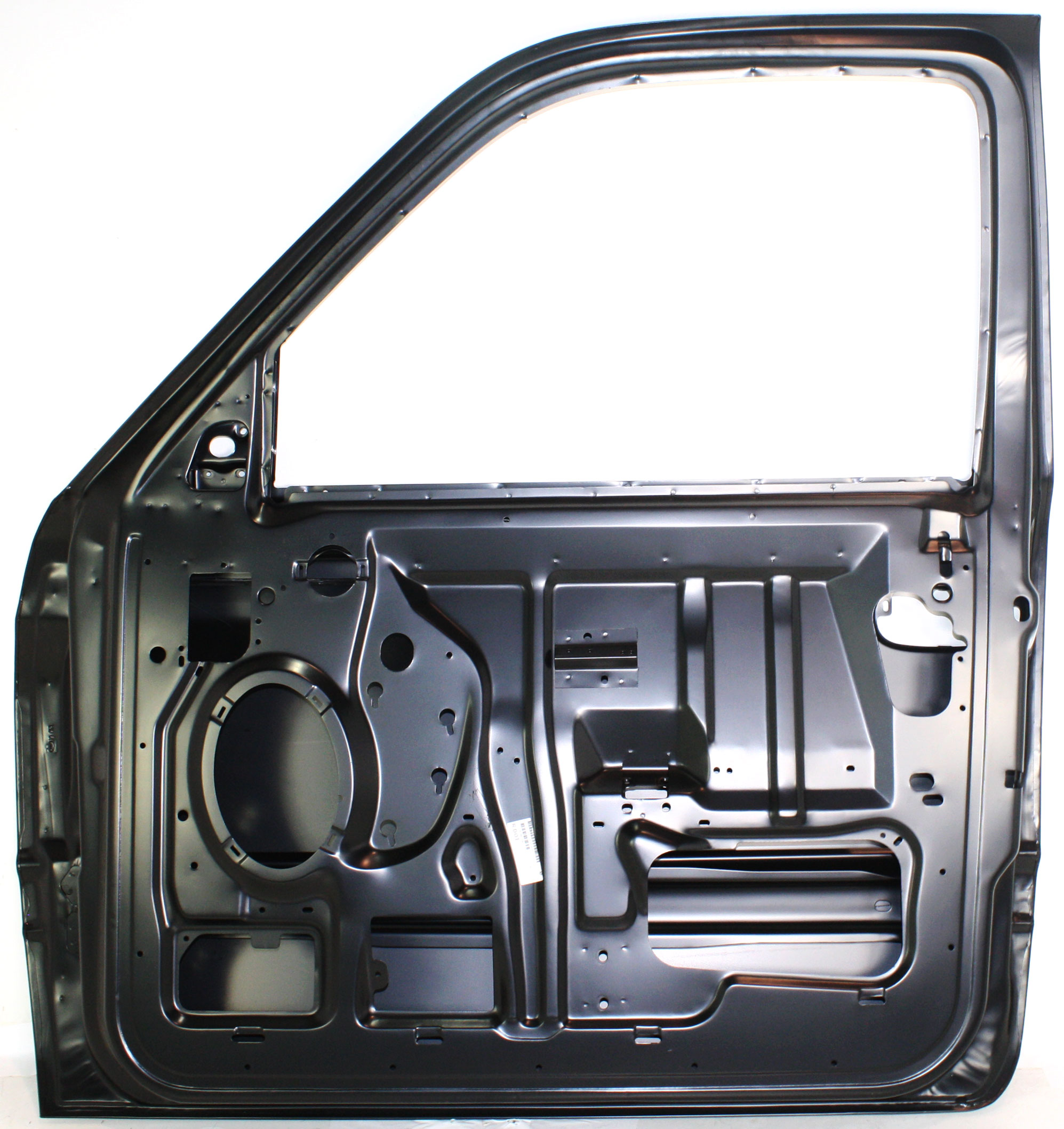 1998-2001 Dodge Ram 1500 2500 3500 Front Left Driver Door Trim Panel – Black OEM