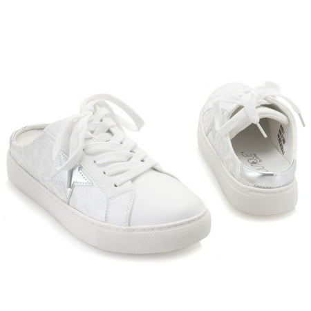 

Corkys Spiked Star Detailed Slip-on Shoes