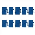thumbnail image 2 of 200 Piezas Conector RJ45 Jack Cat6 Acoplador de ExtensióN Red Ethernet LAN Cat 6 Acoplador Conectores Extender Adaptador, Azul, 2 of 8