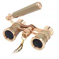 thumbnail image 5 of Opera Glasses 3x25 All Metal Binoculars with LED Light, Premium Theater Opera Ballet Concert Glasses for Adults(Gold), 5 of 5