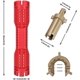thumbnail image 5 of Herramienta multifuncional de instalación de grifo y fregadero de llave de lavabo, herramienta de llave de grifo de doble cabeza Plu, 5 of 5
