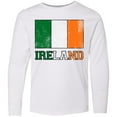 thumbnail image 3 of Inktastic Ireland Flag Long Sleeve Youth T-Shirt, 3 of 5