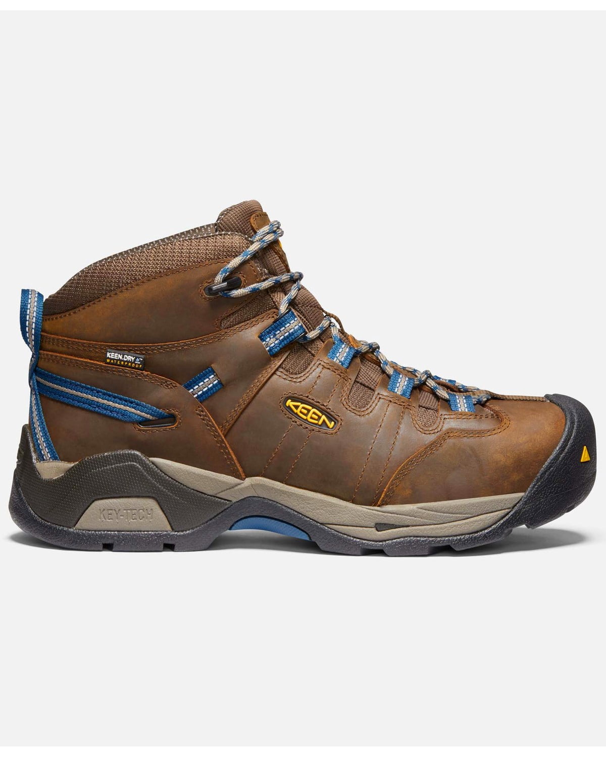 Keen Detroit XT WP Soft Toe Boot Brown Mens Size 9.5 D Hiking Work Waterproof f7bba414-f585-4d67-9d27-  main image 3