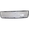thumbnail image 5 of Grille For 98 Volvo S70 V70 Chrome Shell w/ Silver Insert Plastic, 5 of 5