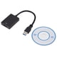 thumbnail image 3 of Cable adaptador USB 3.0 a 1080p HDMI Macho a hembra Tarjeta de video gráfica externa Tmvgtek Para estrenar, 3 of 8