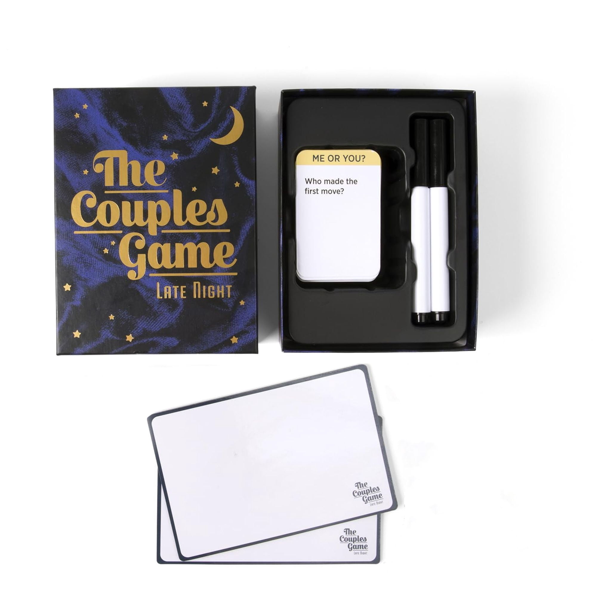 The Couples Game Late Night [A Party Game to Play with Your Partner]