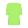 thumbnail image 4 of Ruyang T Shirts Unisex Women Casual Short Sleeve Basic Going Out Loose Fit Game Fans Shirts Summer Casual Funny Tops, 4 of 4