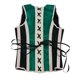 thumbnail image 2 of Top de poliéster con diseño de espinas de pescado y cordones de color liso para hombre., 2 of 3
