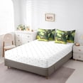thumbnail image 5 of Sleepy Sloth Bed in a Bag 7-Piece Cartoon Wildlife Bedding Set , Woodland Animal King Size Comforter Set Botanical Plants Bedding Comforter Sets, Watercolor Floral Flower Bed Set, 5 of 6