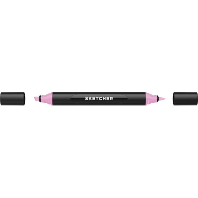 Marcador Sketcher Molotow Doble Punta Pincel Y Cincel Color multicolor SIN TAMAÑO