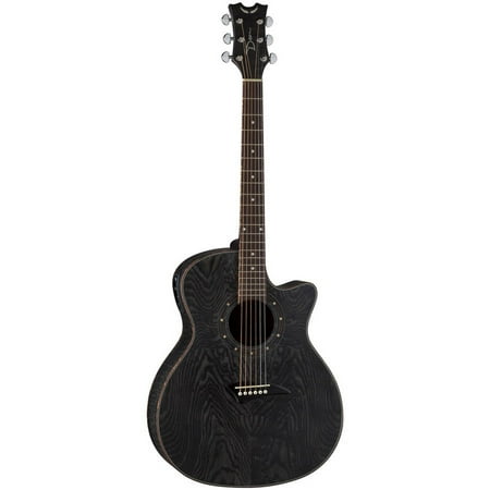 Dean Exotica Quilt Ash A/E, Tran Black Satin