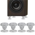 thumbnail image 3 of Hifi Altavoz Aislamiento Picos Amp Dac Cd Pies Conos Soporte Base Almohadillas A Prueba De Golpes 4 Piezas Guardurnaity EL006688-00, 3 of 3