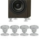 thumbnail image 3 of Hifi Altavoz Aislamiento Picos Amp Dac Cd Pies Conos Soporte Base Almohadillas A Prueba De Golpes 4 Piezas Guardurnaity EL006688-00, 3 of 3