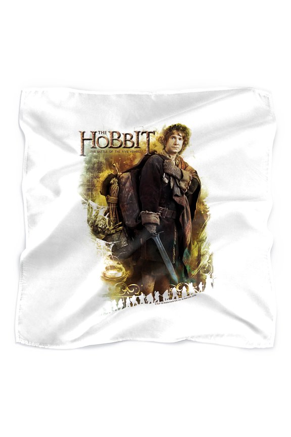 The Hobbit Bilbo Sword Bandana (21 in x 21 in)
