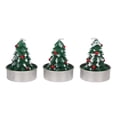 thumbnail image 3 of Velas Decorativas Navideñas, Vela Segura Para árbol De Navidad, Encantadoras Hechas A Mano, 3 Piezas Para Fiesta De Navidad Para Boda, 3 of 7