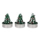 thumbnail image 4 of Vela De árbol De Navidad, Delicias Velas En Forma De árbol De Navidad Seguras 3 Piezas Encantadoras Para Fiesta De Navidad Para Aniversario, 4 of 7