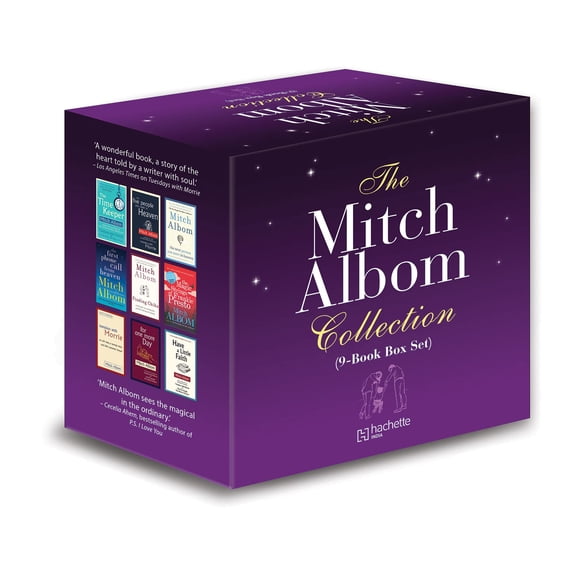 MITCH ALBOM BOXSET (9 BOOK BOX SET)