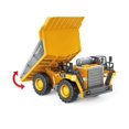 thumbnail image 5 of 1:24 9 Channels RC Alloy Dump Truck Car Engineering Vehicle Remote Control Aluminum Alloy Car, 5 of 5