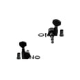 thumbnail image 5 of Guitar Tuners Keys Tuning Pegs 6-in line Right Hand Black Strat Headstock Machine Heads, 5 of 5