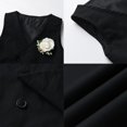 thumbnail image 4 of Traje de ropa para niños pequeños ARTMINE, trajes de boda para caballero, 4 of 6
