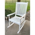 thumbnail image 2 of Highland Acacia Wooden Porch Rocker, 2 of 3