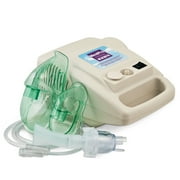 MedPro Compressor Nebulizer Kit With Child and Adult Masks, Off White