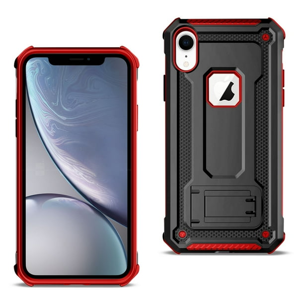 Apple Iphone Xr Case With Kickstand In Red
