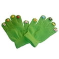thumbnail image 2 of Kids Gloves Cartoon Fingertip Washable Coldproof Winter Thick Knit Boys Children Full Finger Warm Gloves for Cold Month, 2 of 3