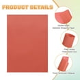 thumbnail image 3 of Uxcell Colored Vellum Paper, 50 Sheet Deep Red 5" x 7" Printable Vellum Paper, 3 of 6