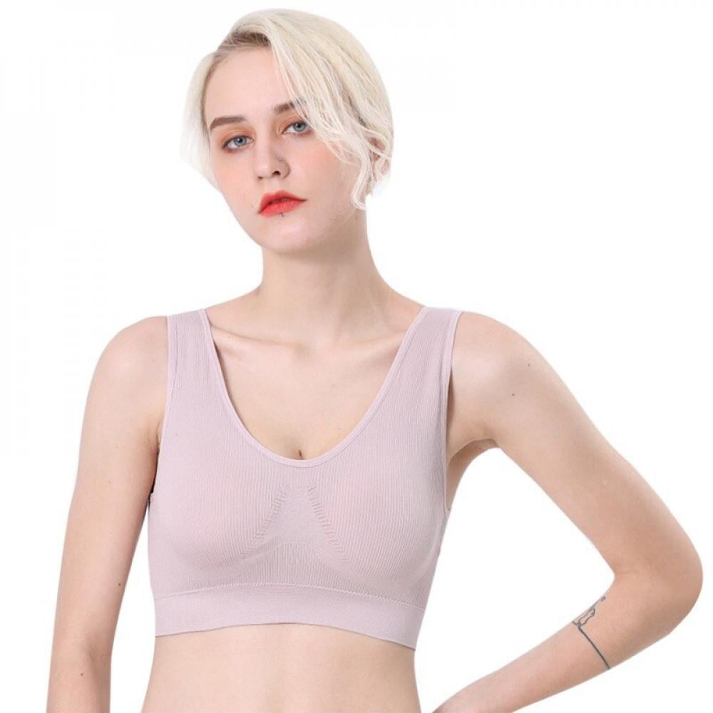 Deepwonder Deepwonder Large Size Nonwire Sports Bra Underwear