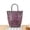 Purple, variant on Yoyauz Fashion Woven Bags, Shopping Bags, Travel Handbags And Wallets, Women'S Handbags, Large Capacity Shoulder Bags