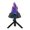 Black, variant on Flickering Flame Lights – LED Pumpkin Fire Lamp with Realistic Flame Effect, Long-Lasting Decorative Light for Festive Atmosphere | Perfect for Halloween, Parties, Bar, Garden, Yard, Home, Desktop