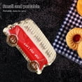 thumbnail image 3 of 10 bolsas de dulces con forma de coche, resellables, con dibujos animados, decorativas, para galletas, con forma de autobús, 3 of 7