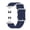 Blue BU, variant on Latrodar Nylon Canvas Strap For watch Fit Smart Watch Strong Well-Made Blue Home Tools