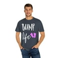 thumbnail image 4 of Bump Life Future Mom Maternity Clothes Unisex Garment-Dyed T-shirt, 4 of 4