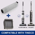 thumbnail image 2 of Brosse à Rouleau de Remplacement pour Tineco iFloor 3 et Floor One S3, 2 Rouleaux à Brosse, 2 Filtres HEPA, 2 of 4