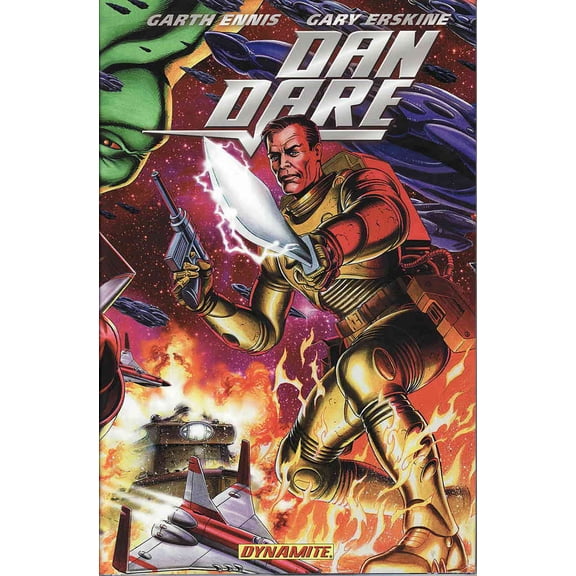 Dan Dare Deluxe #HC 1 VF ; Dynamite Comic Book