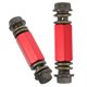 thumbnail image 1 of KAKOWELY 2Ud Adaptadores Para Tubería De De Motocicleta Compatibles Con Múltiples Marcas Y, 1 of 8
