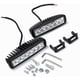 thumbnail image 1 of LED Headlight 12v 24v,2PCS 18W 16cm Floodlight Spot Work Light Long Range LED Motorcycle LED Headlight Car LED Bar Work Lights Work Light for Truck AT, 1 of 5