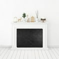 thumbnail image 3 of Magnetic Fireplace Cover, Fireplace Blocker Blanket for Heat Loss, Indoor Fireplace Draft Stopper with 14 Magnets for Iron Frame, Fire Place Blanket for Insulation Black 73*100cm, 3 of 5