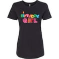thumbnail image 3 of Inktastic Birthday Girl Letters Women's T-Shirt, 3 of 5