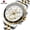 Golden white, variant on Mens Watches Analog Quartz Chronograph Stainless Steel Watches for Men 30M Waterproof Men's Wrist Watches with Calendar Luxury Business Work Casual Watch Elegant Gifts