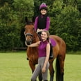 thumbnail image 2 of Hy Sport Active Womens Horse Riding Tights, 2 of 4