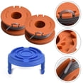 thumbnail image 3 of GLFILL 2pcs Trimmer +1pcs Spool Cap Spools For McGregor MET2523 For ALDI Gardenline CGT18KL2 Garden String Trimmer Parts, 3 of 9