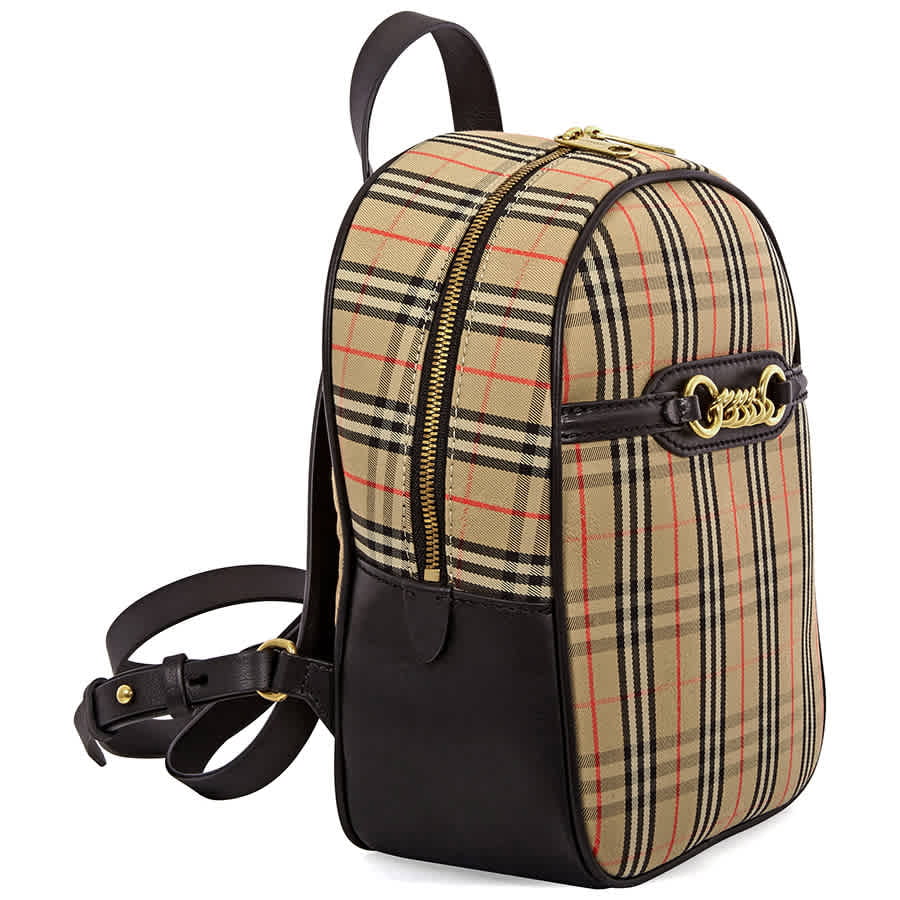 burberry 1983 check link backpack