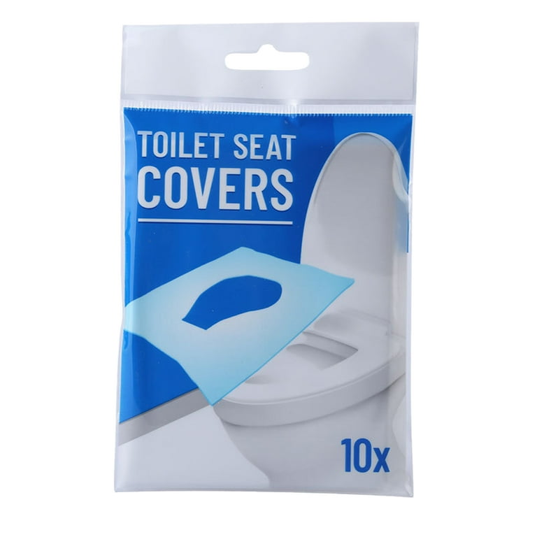 disposable toilet mat