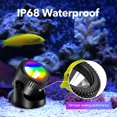 thumbnail image 4 of Luces solares para estanques POPOSOAP RGB LED a prueba de agua IP68, 4 of 9