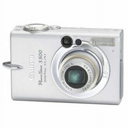 Canon PowerShot S500 5 Megapixel Compact Camera