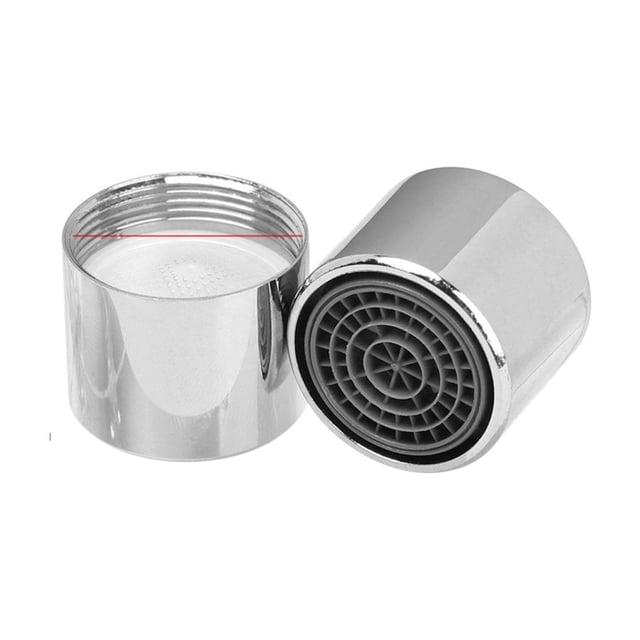 1 boquilla para grifo de cocina, grifo giratorio con rosca, aireador, filtro y pulverizador, grifo ahorrador de agua con arandela, accesorios, aireadores de grifo, limitador de flujo, fácil de