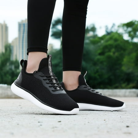 

Duretiony Men Sports Shoes Lightweight Breathable Anti-slip Mesh Shoes for Summer New